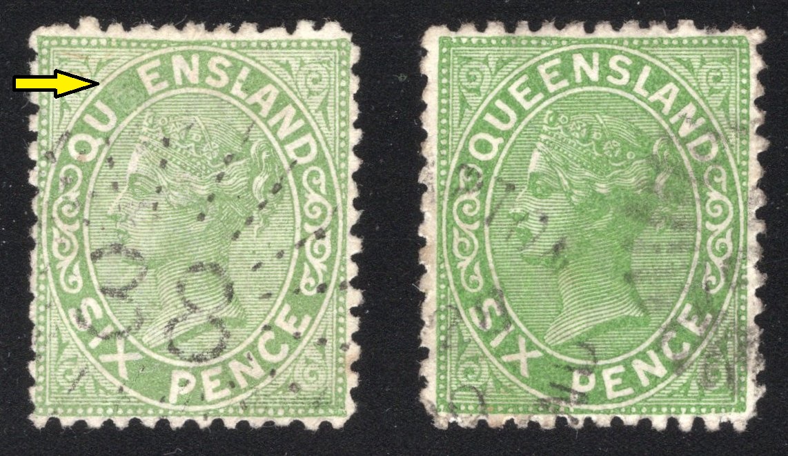 QUEENSLAND. chyba v názvu státu jako QU ENSLAND. chybí první písmeno E