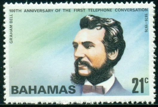 BAHAMY. správně má být celé jméno Alexander Graham Bell