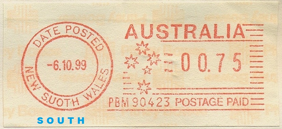 AUSTRÁLIE. chybný název státu. správně má být 'NEW SOUTH WALES'