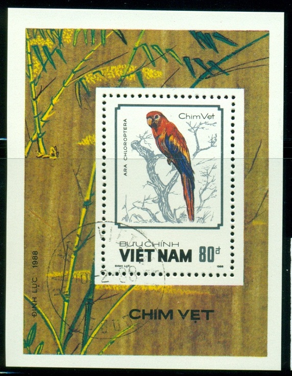 VIETNAM. správný název je Ara arakanga