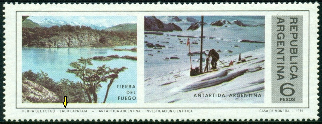 ARGENTINA. chybné tvrzení. není jezero, ale záliv