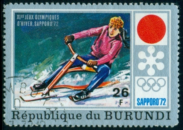 BURUNDI. skibob nebyl olympijskou  disciplínou