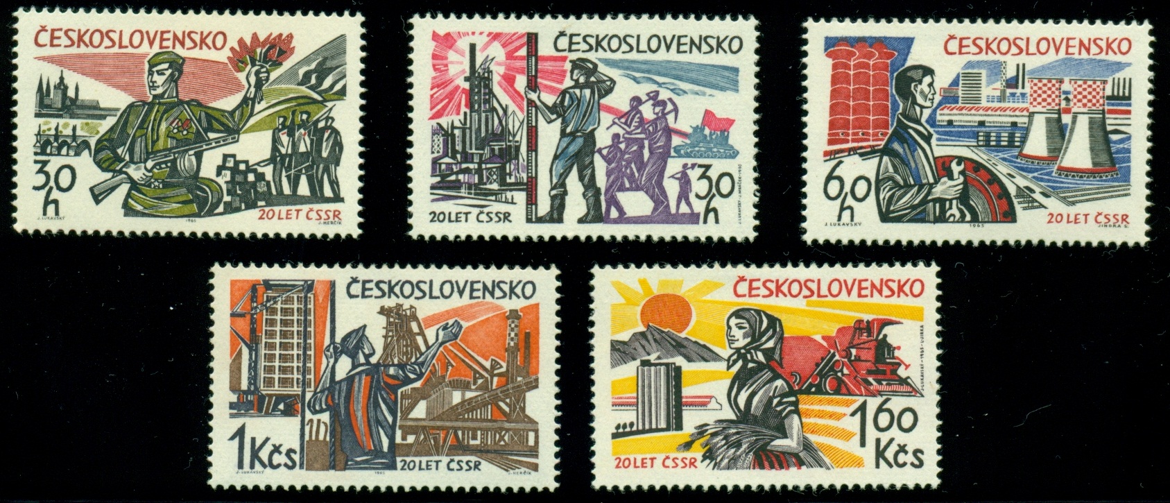 ČESKOSLOVENSKO. chybný název. v roce 1965 bylo teprve 5 let ČSSR.