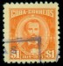 KUBA. chybný rok úmrtí 1873 - Carlos Manuel de Cespedes zemřel 27.2.1874