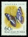 MAĎARSKO. chybný název. zobrazen je batolec duhový - Apatura iris
