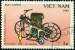 VIETNAM. první motocykl je z roku 1885. v textu je správně sté výročí