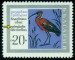 BULHARSKO. chybně malé písmeno. ibis hnědý je Plegadis falcinellus