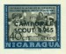 NIKARAGUA. chybný rok narození a nesprávně jméno (40 c)