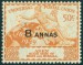 ADEN QU'AITI STATE OF SHIHR AND MUKALLA.  rok 1949. původně chybně  v měně, která ještě neexistovala- 50c