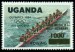 UGANDA. chybné tvrzení o zisku zlaté medaile. nezískali ji veslaři z NSR