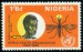 NIGERIE. chybný pravopis. očkování má být správně 'inoculation'