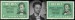 LIBÉRIE. první president Joseph Jenkins Roberts. nevhodný portrét vlevo