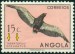 ANGOLA. orlík kejklíř  je správně Terathopius ecaudatus