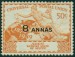 ADEN KATHIRI STATE OF SEIYUN.  rok 1949. původně chybně  v měně, která ještě neexistovala- 50c