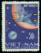VIETNAM. chybně zobrazené otevřené lopatky sondy za letu