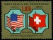 HONDURAS. chybně vlajka Švýcarska - kříž musí být uprostřed a hvězdy na vlajce USA vlevo