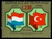 HONDURAS. chybně vlajka Turecka - půlměsíc s hvězdou musí být vlevo