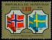 HONDURAS. chybně vlajky Norska i Švédska - kříž musí být vlevo
