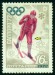 SSSR. olympijský lyžař má pouze jednu hůl