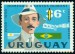 URUGUAY. významný brazilský letecký průkopník a konstruktér se jmenoval Alberto Santos-Dumont