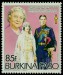 BURKINA FASO. Alžběta měla svatbu s budoucím králem Jiřím VI. 26.4.1923