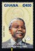 GHANA. chybný rok narození - Nelson Mandela se narodil 18.7.1918