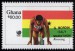 GHANA. nevhodný obrázek k maratonskému běhu - nestartuje se ze startovních bloků