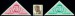 JORDÁNSKO. chybné zobrazení.  portrét JFK je zrcadlově obrácen. pro srovnání známka USA