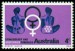 AUSTRÁLIE. gynekologický a porodnický kongres. symbolické znázornění. ženy jsou ale cudně otočeny