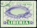 LIBÉRIE. místo olympijského stadionu vyobrazen Melbourne Cricket Ground