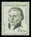 ČESKOSLOVENSKO. zobrazen je básník Juraj Palkovič 1769-1850, data patří překladateli Bible stejného jména