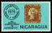 NIKARAGUA. známka Mauritius z roku 1847 má být červená a ne hnědá
